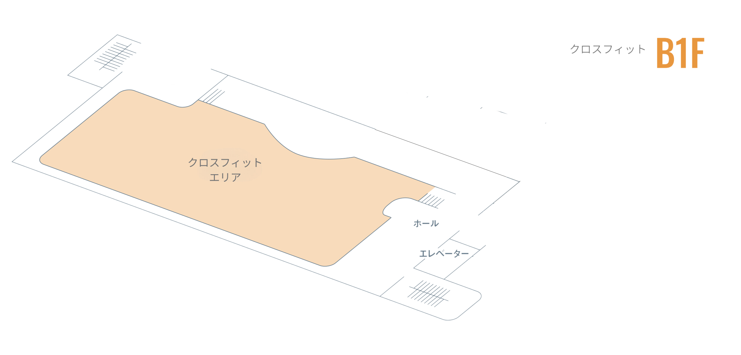 プール・クロスフィットエリア